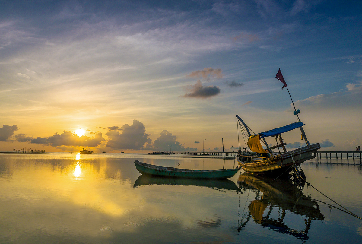 Làng chài Hàm Ninh1