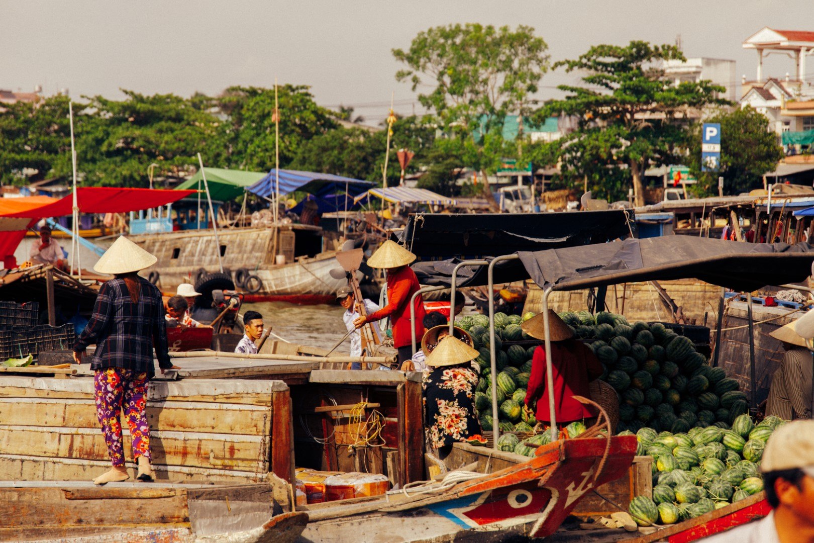 Azerai Can Tho Cai Rang Floating Market