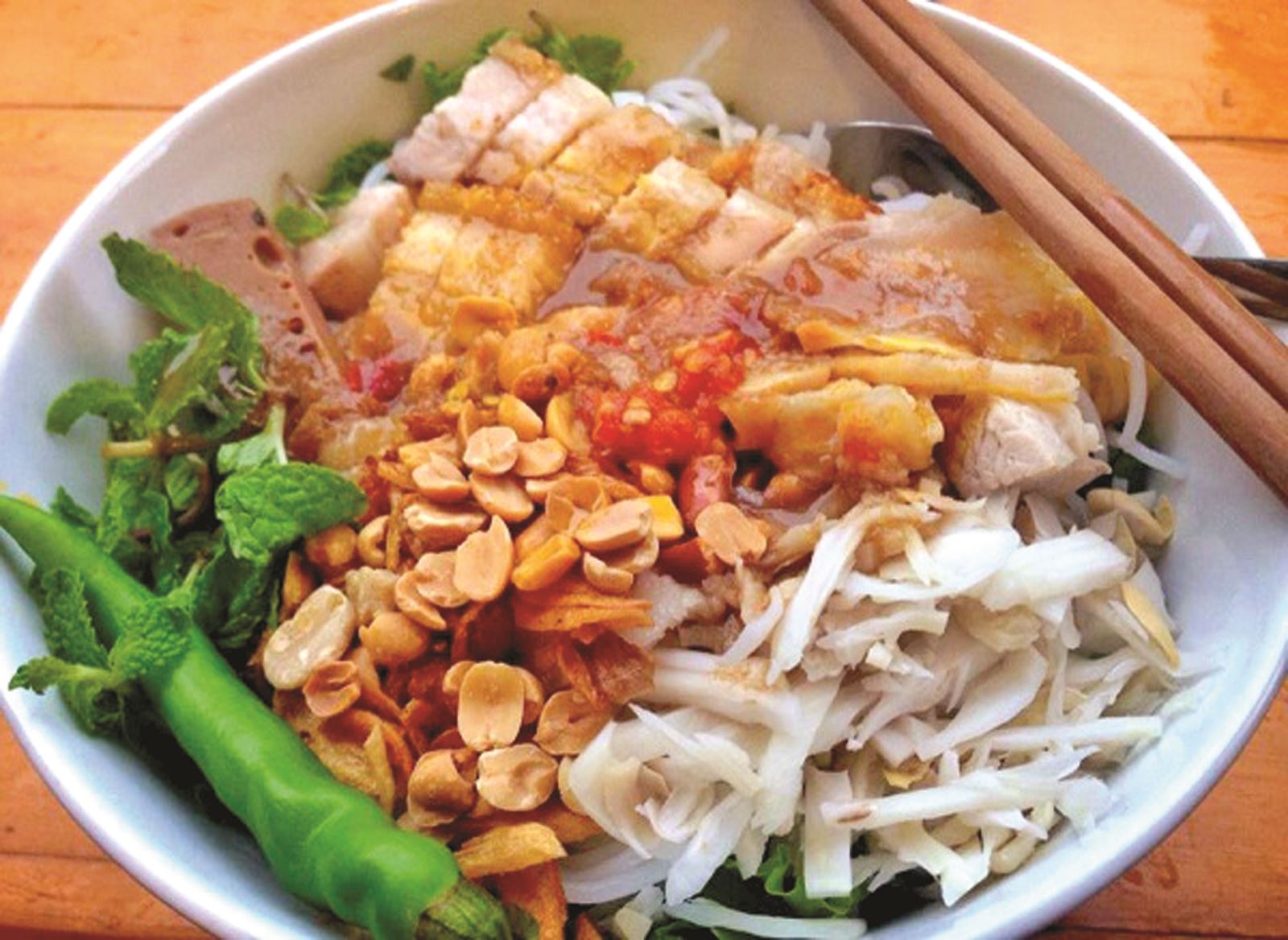 Bún mắm