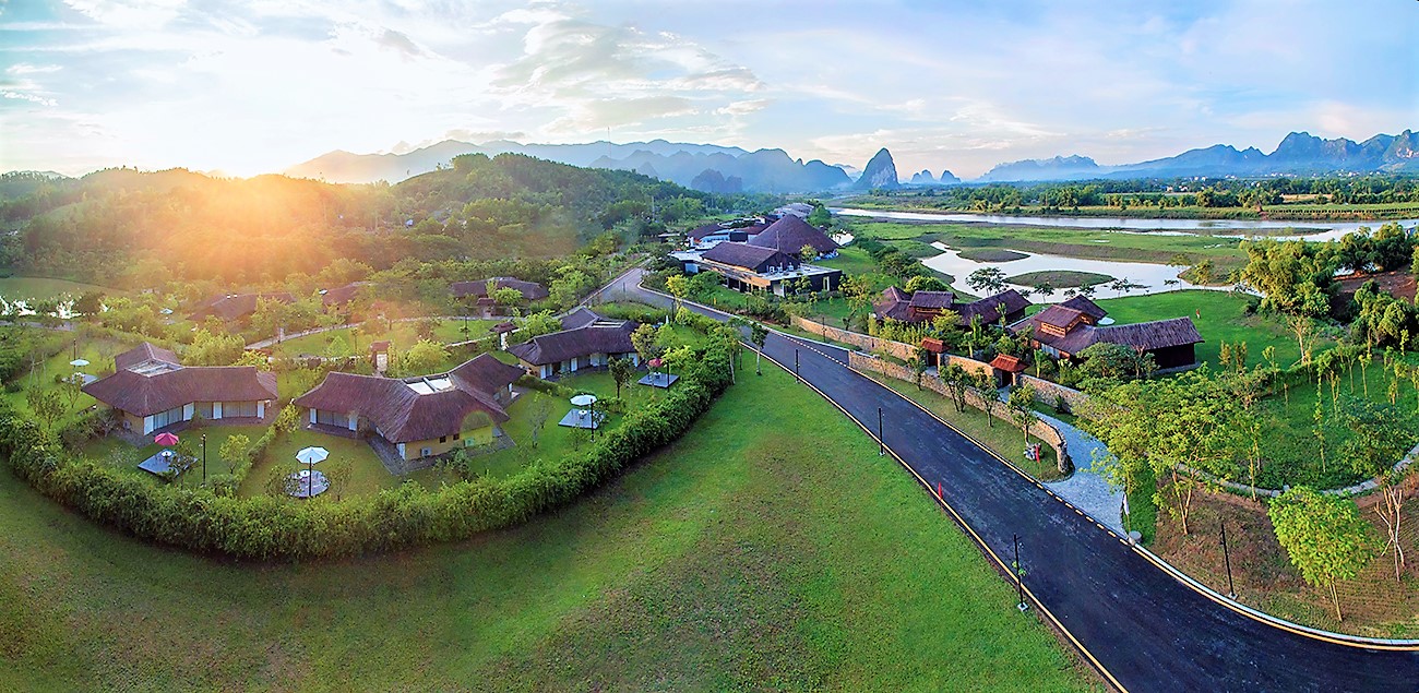 Toàn cảnh Serena Resort