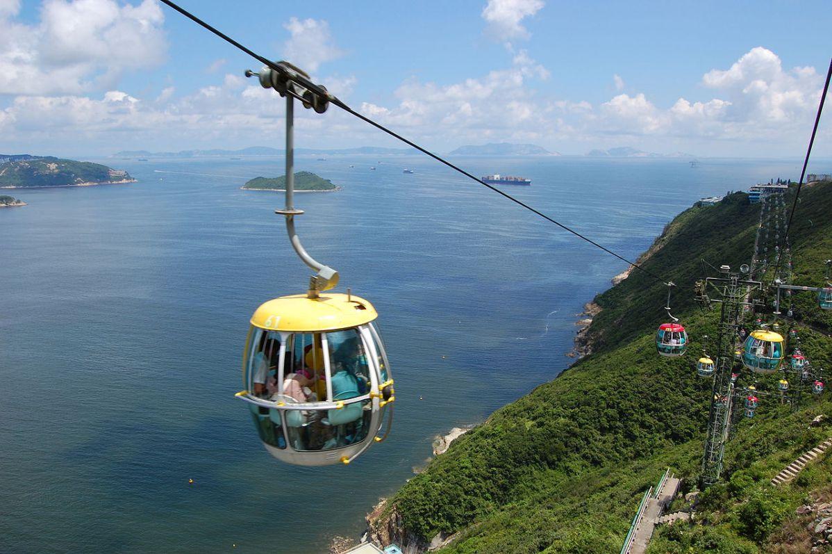 Phu Quoc's world's longest cable car