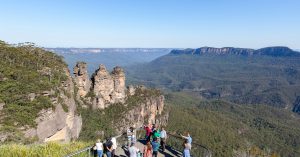 Tour du lịch Úc Blue Mountains