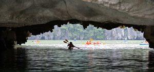 Kayaking Halong