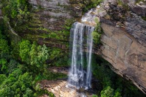 công viên quốc gia blue mountains úc 