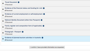 Australia visa 3