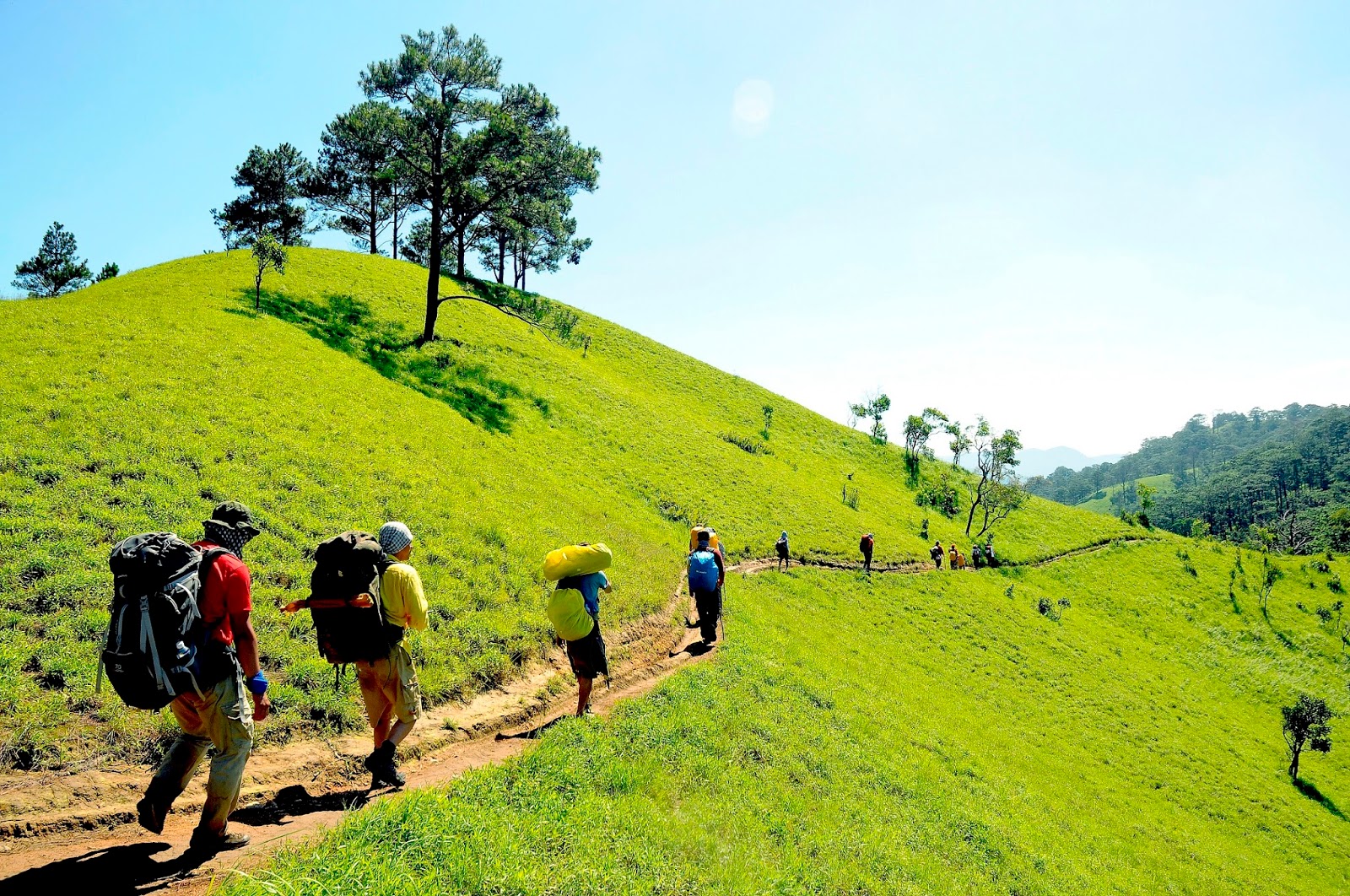 bắc hà trekking