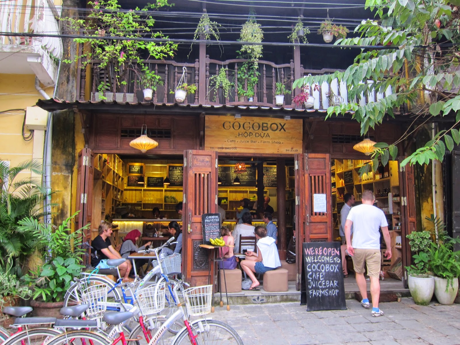 quán cà phê hội an - Cocobox