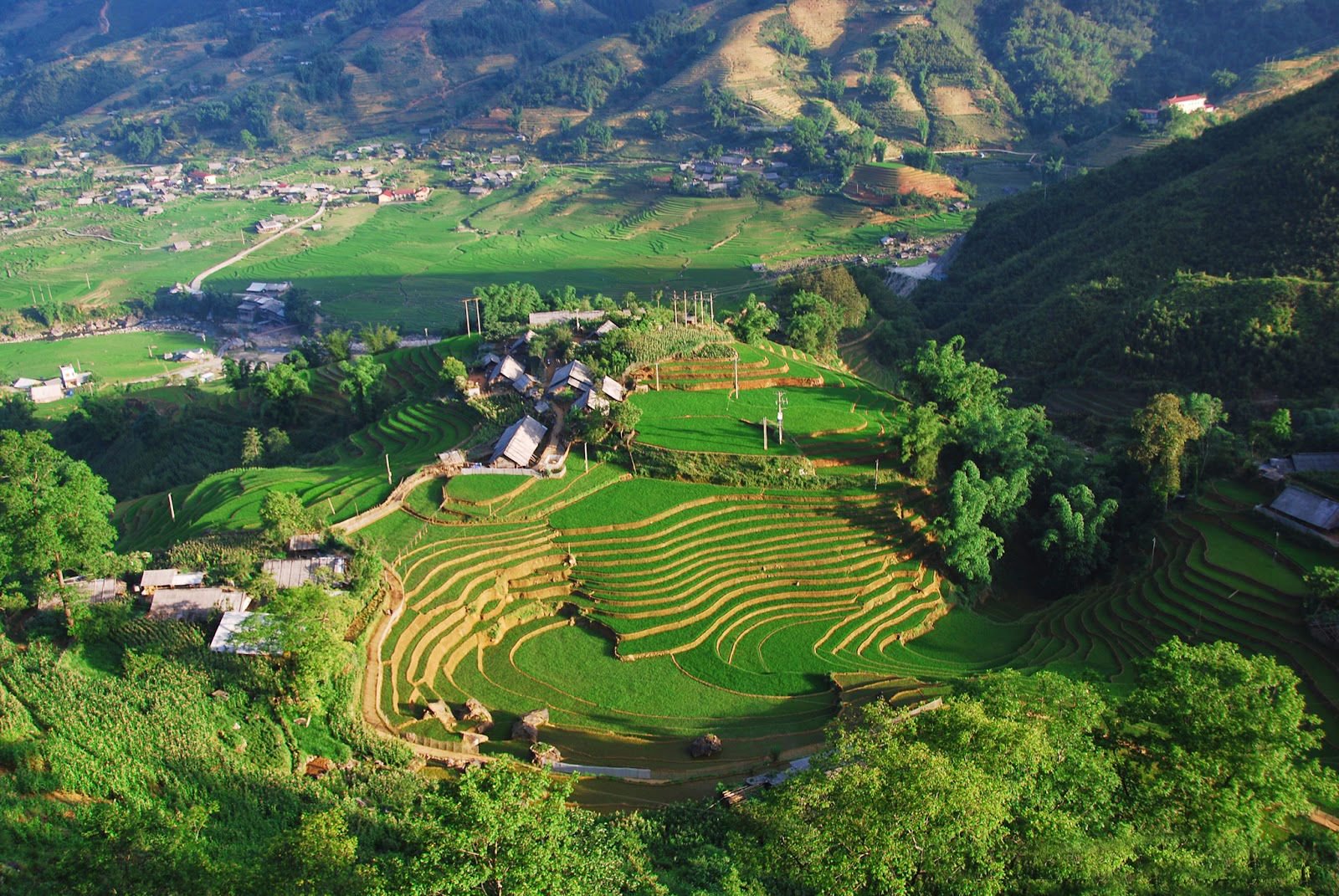 bản tả van sapa