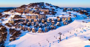 Mt Hotham resort trượt tuyết Australia 2