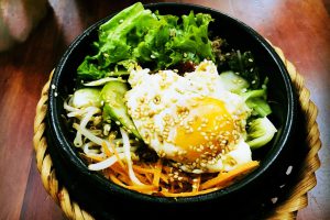 Bibimbap hàn quốc