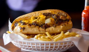 SPARROW’S PHILLY CHEESESTEAKS