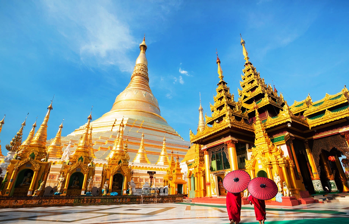 Chùa vàng SHWEDAGON