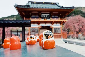 BÚP BÊ DARUMA nhật bản