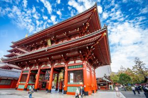 Sensoji temple japan