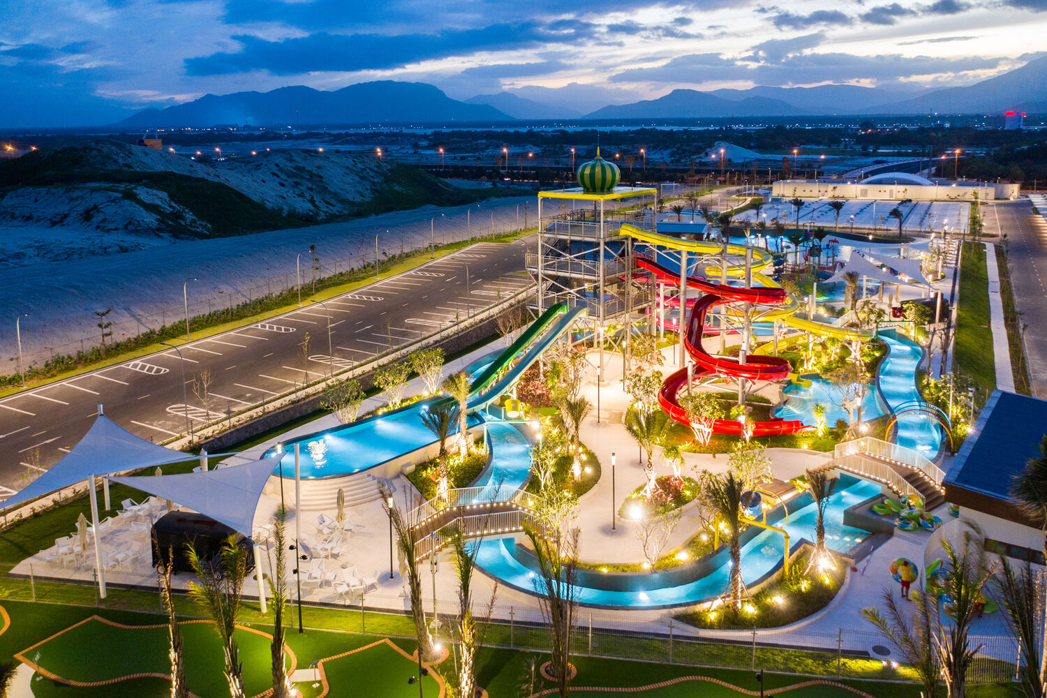 ALMA Resort Cam Ranh Water Park