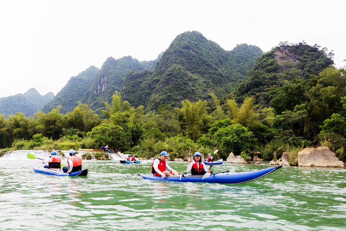 Sông Quây Sơn Cao Bằng