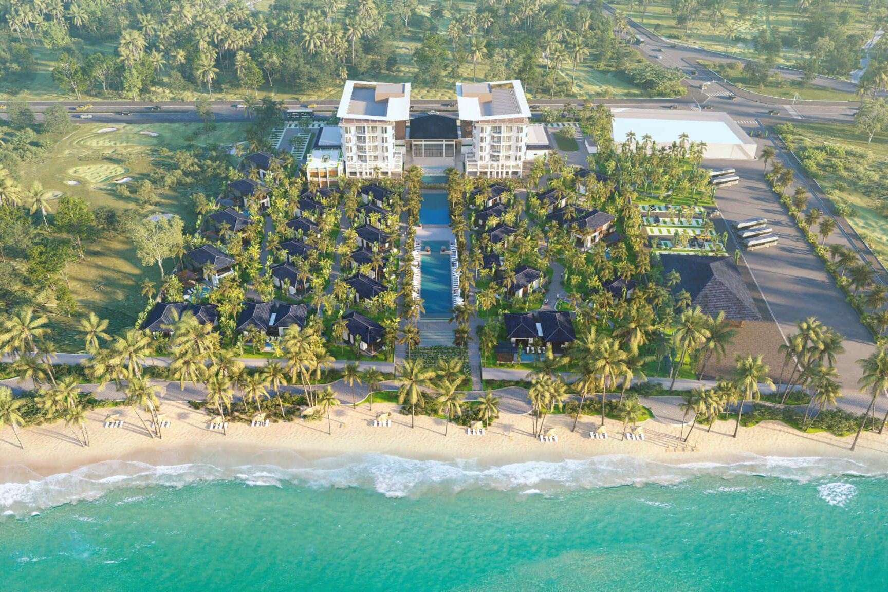 Hoàn Mỹ Resort Phan Rang Overview