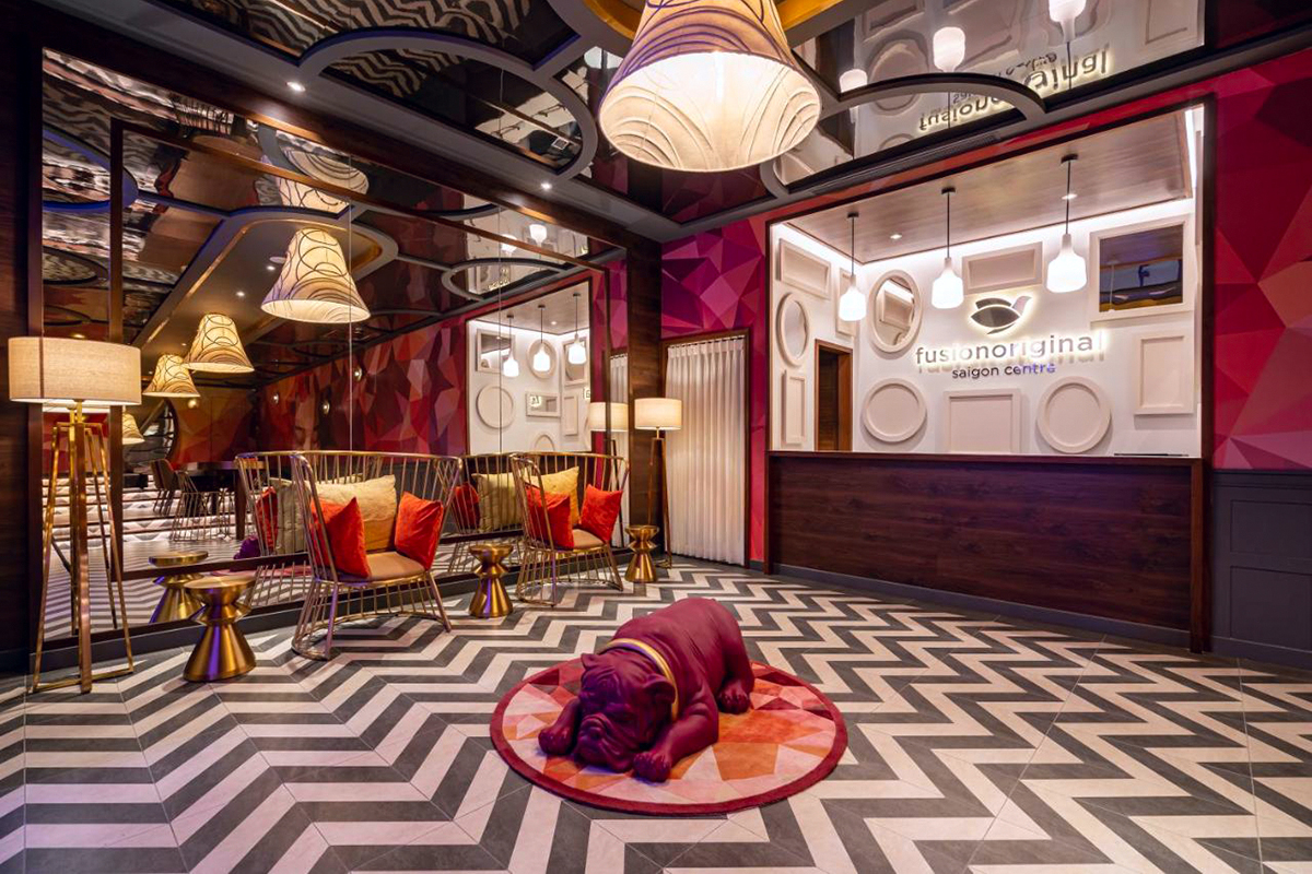 Fusion Original Saigon Centre 6