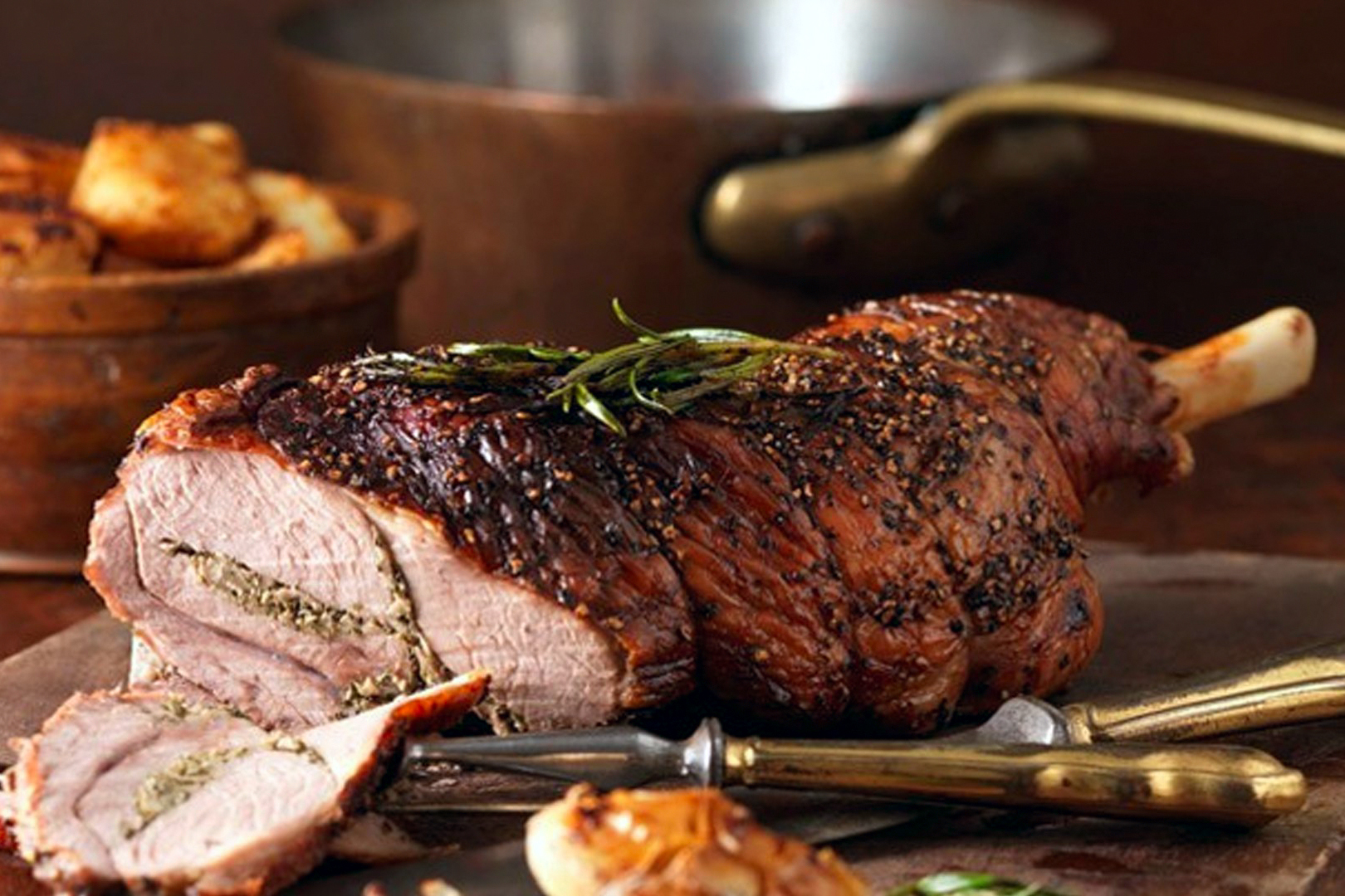 Thịt cừu nướng