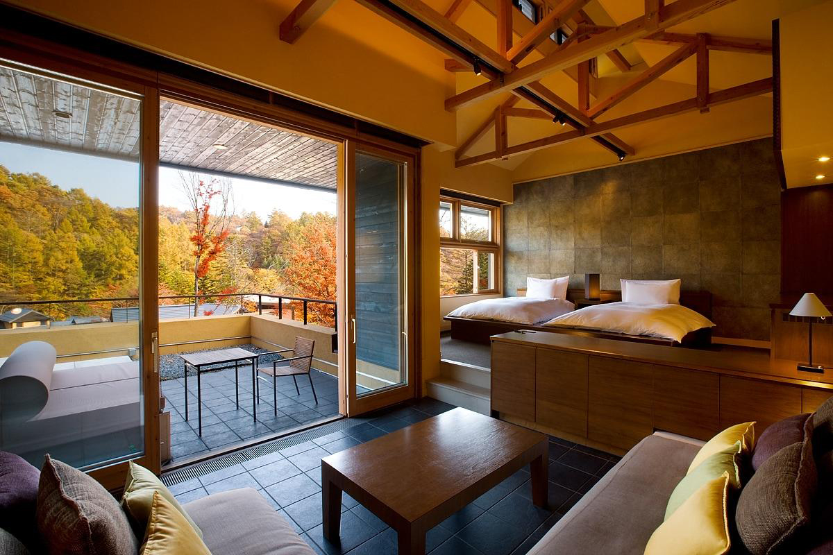 luxury onsen ryokan 2
