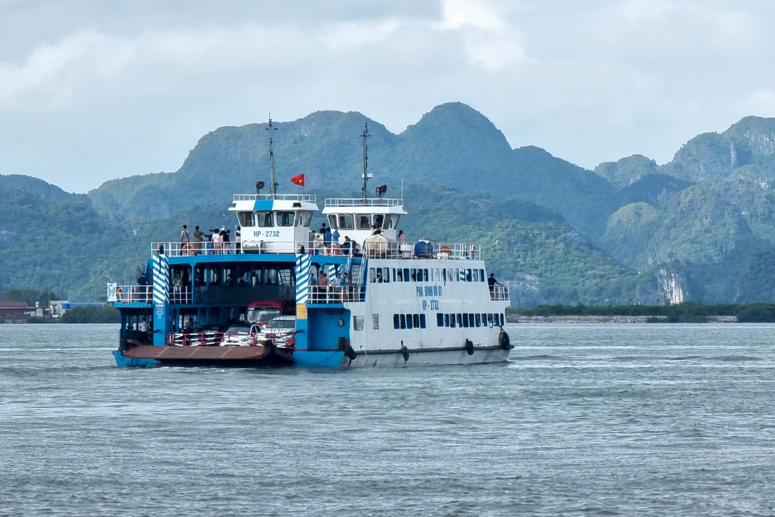 Bến Phà Cát Hải (2)