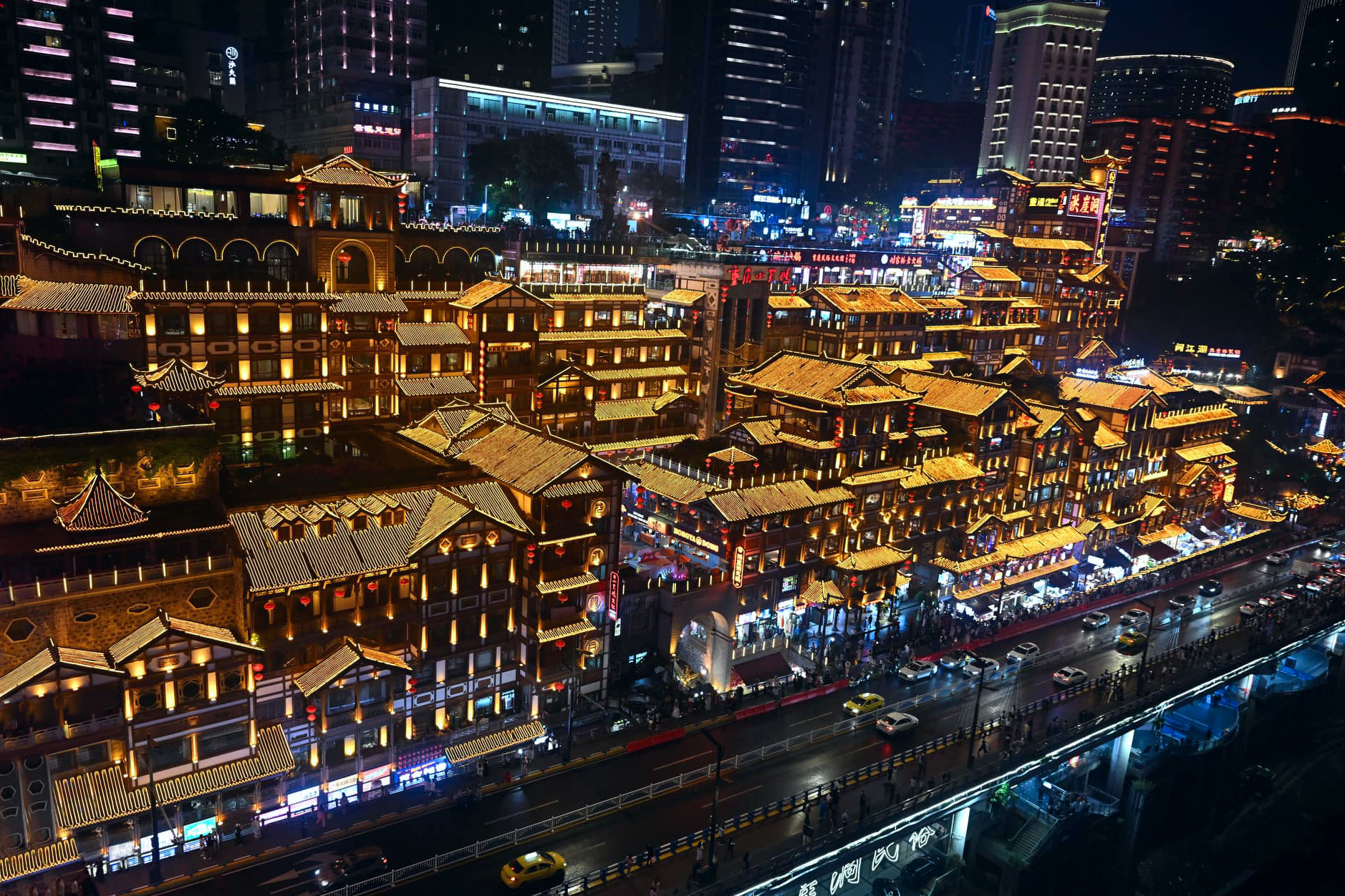 Hongyadong Chongqing, China
copyright: fotoswiss.com/giancarlo cattaneo