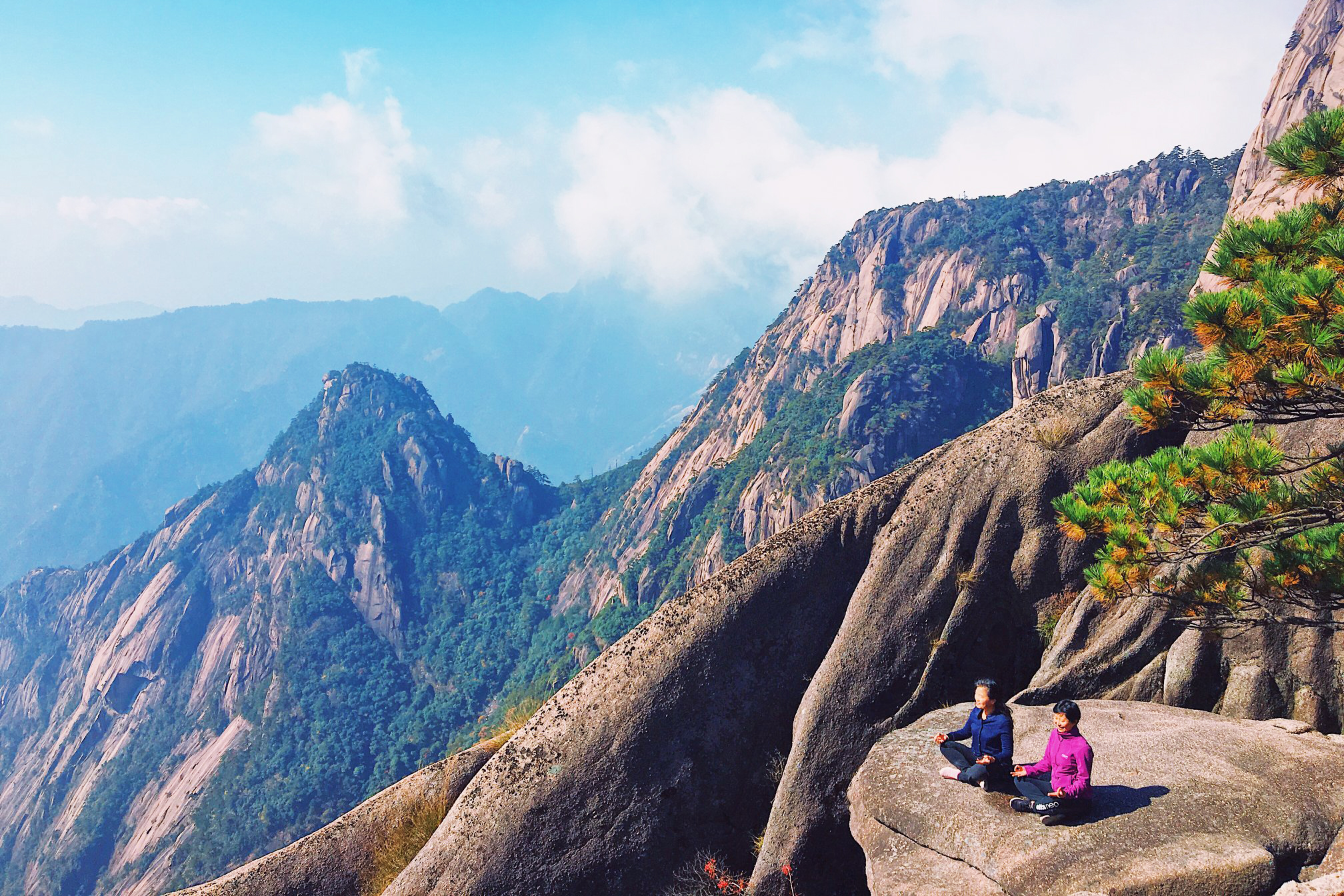 Hoàng Sơn Trung Quốc (1)