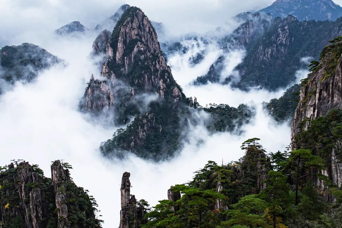 Hoàng Sơn Trung Quốc (6)