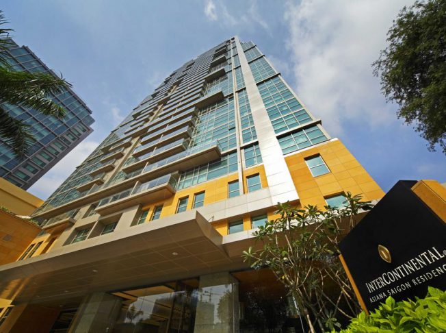 Khách sạn Intercontinental Asiana Sài Gòn Residences