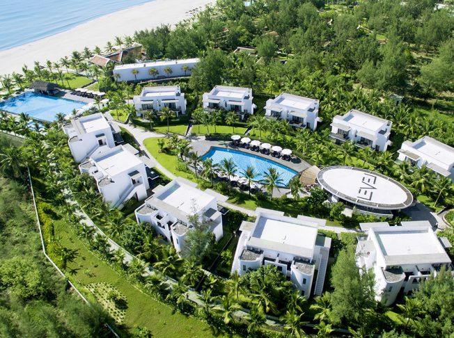 Melia Danang Beach Resort Overview