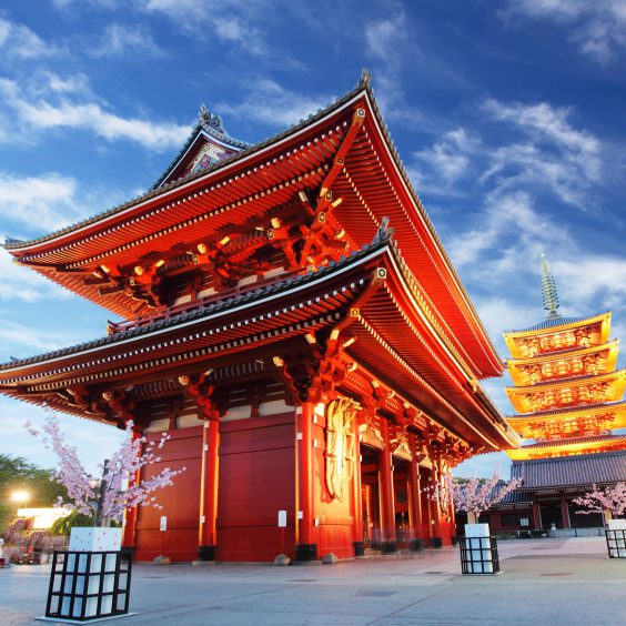 Chùa Asakusa, Tokyo