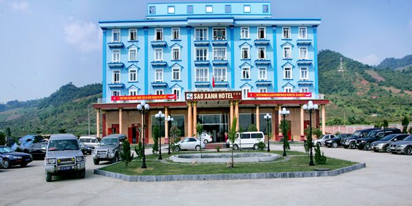 Khách sạn Sao Xanh Mộc Châu