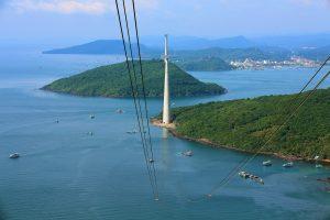 Phu Quoc's world's longest cable car