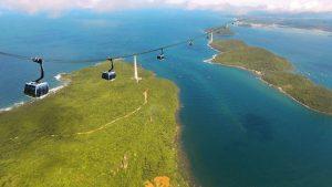 Phu Quoc's world's longest cable car