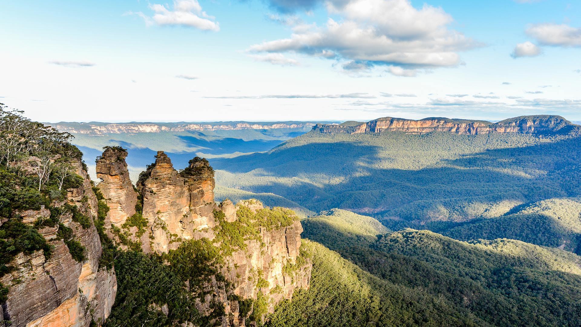 Khám phá công viên quốc gia Blue Mountain Úc - Fantasea Travel