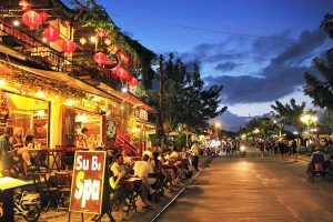 Hoi An night life