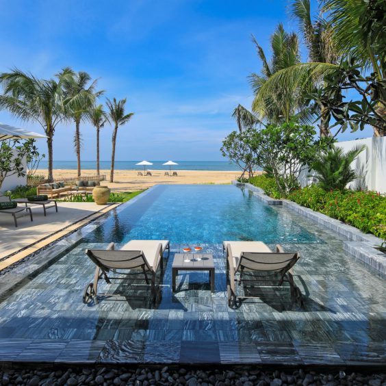 Melia Ho Tram Beach Resort Private Pool Villa
