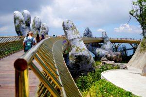 golden bridge da nang 1