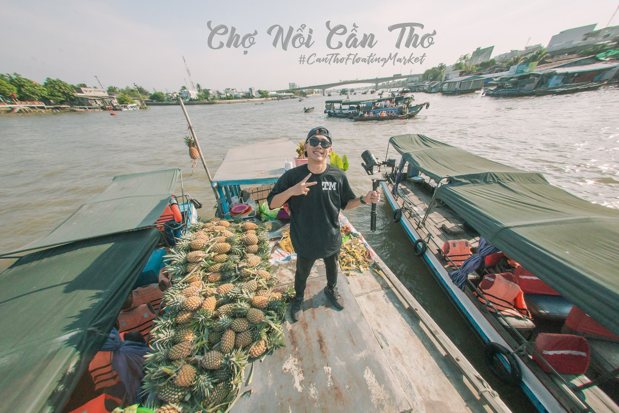 Chợ nổi miền Tây