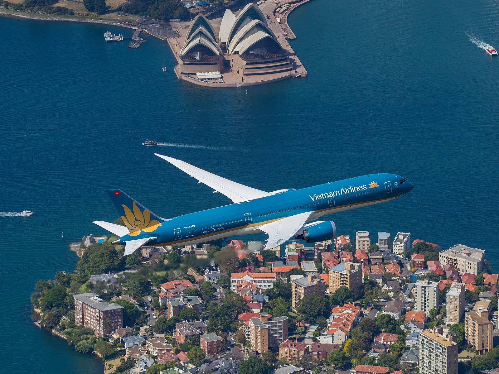FantaSea Đại lý Vietnam Airlines tại Úc