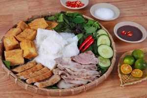 bún đậu mắm tôm