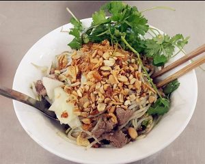 bún bò nam bộ