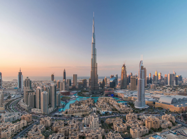 tháp Burj Khalifa Dubai