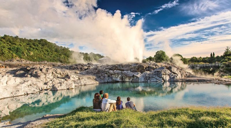 a nhiệt tại Rotorua new zealand