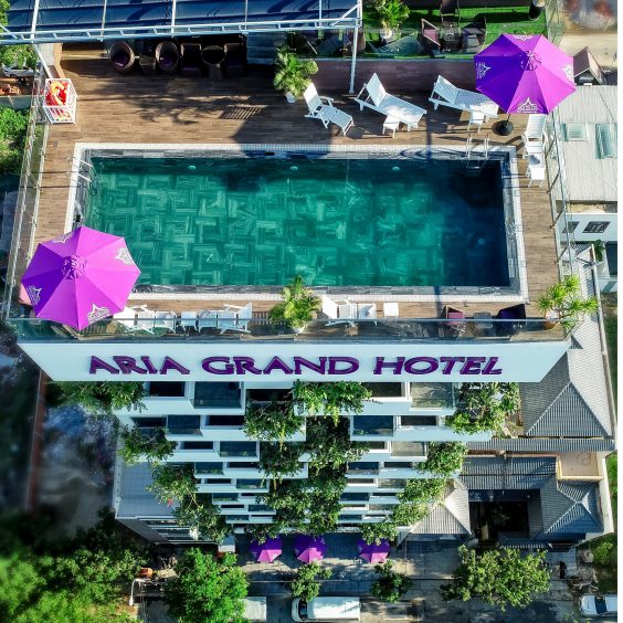 Khách sạn Aria Grand Hotel Apartment 04