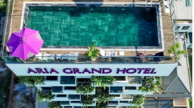 Khách sạn Aria Grand Hotel Apartment 04