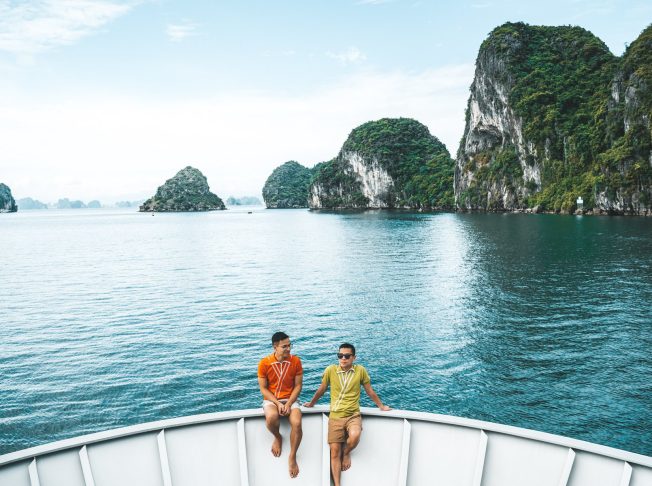 Paradise Elegance Halong Sundeck