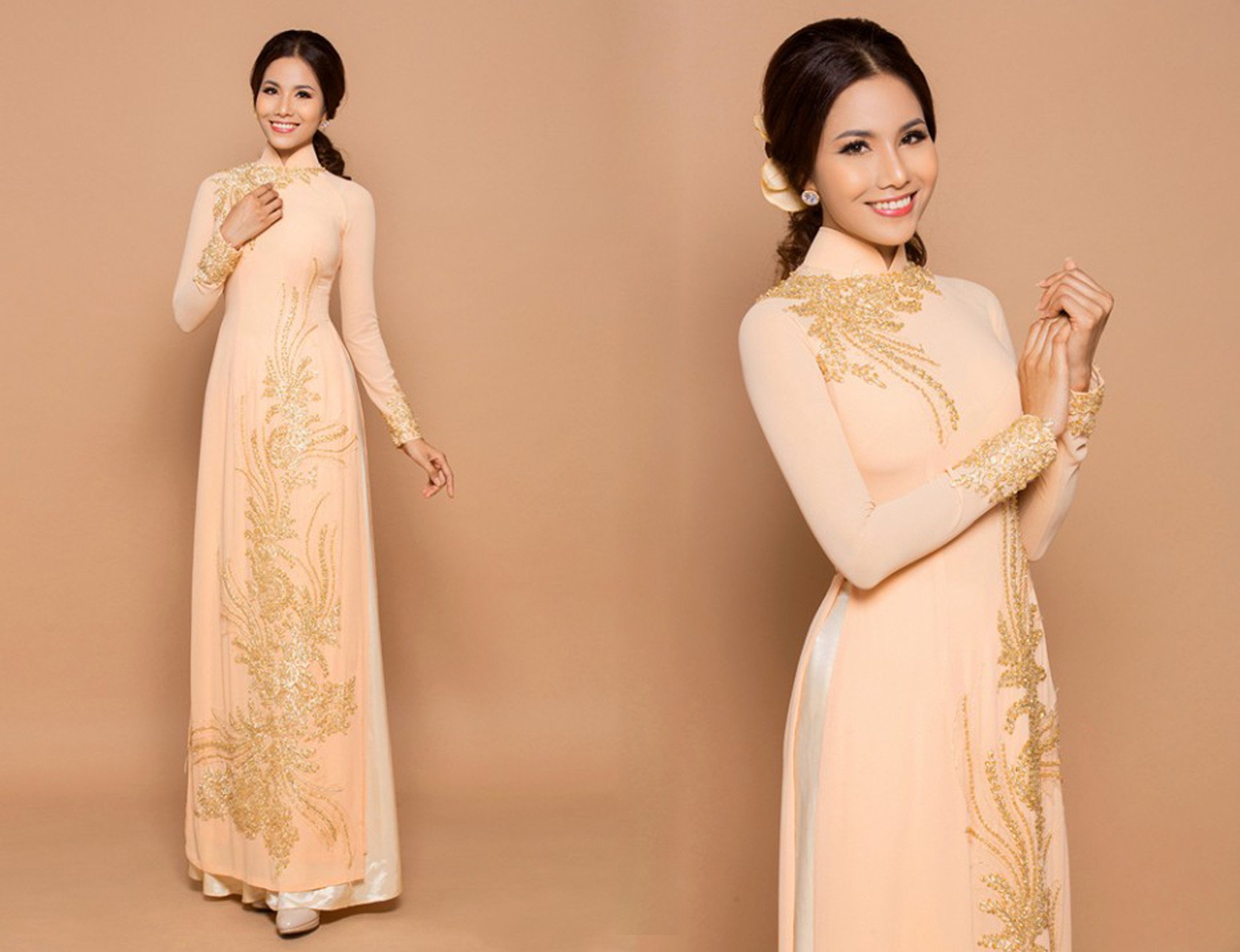 Ao Dai - a famous Vietnamese traditional costumes - Sea traveling tips and  guides