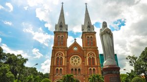 Notre Dame Basilica Saigon