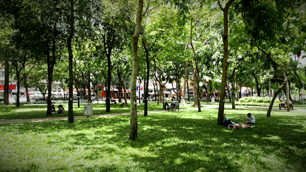 The Best Parks and Green Spaces in Ho Chi Minh City, Vietnam - Fantasea ...